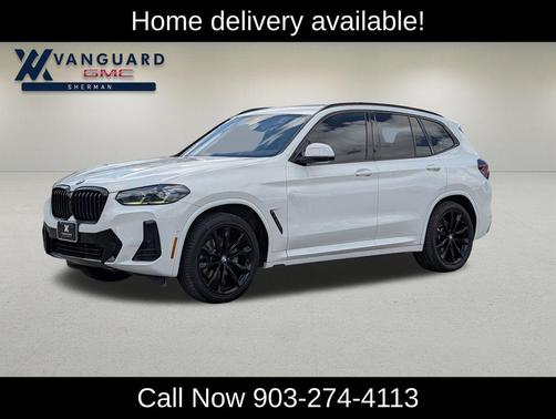 Alpine White 2024 BMW X3 sDrive30i