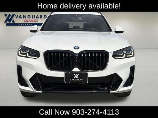 Alpine White 2024 BMW X3 sDrive30i