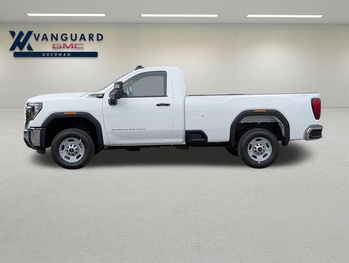 Summit White 2026 GMC Sierra 2500 Pro