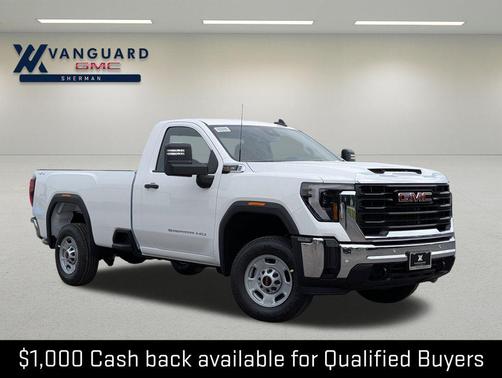 Summit White 2026 GMC Sierra 2500 Pro