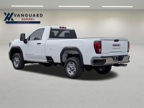 Summit White 2026 GMC Sierra 2500 Pro