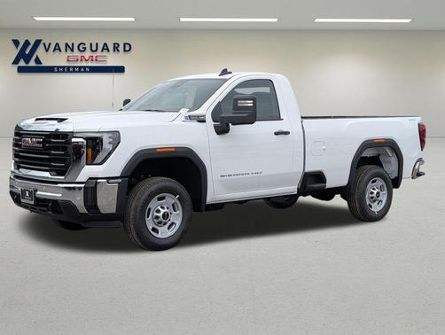 Summit White 2026 GMC Sierra 2500 Pro