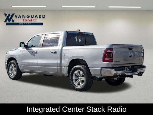 Billet Silver Metallic Clearcoat 2023 RAM 1500 Laramie