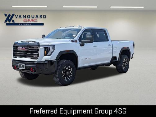 Summit White 2026 GMC Sierra 2500 AT4X