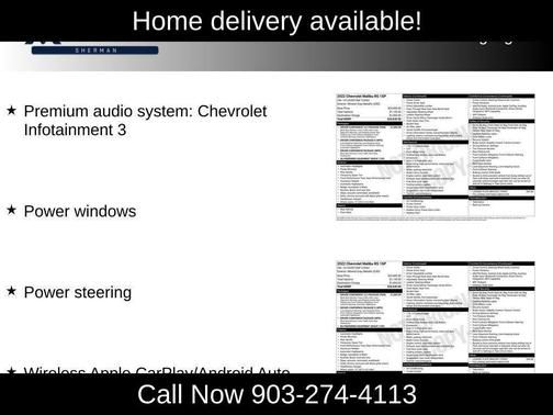 Mineral Gray Metallic 2022 Chevrolet Malibu FWD RS