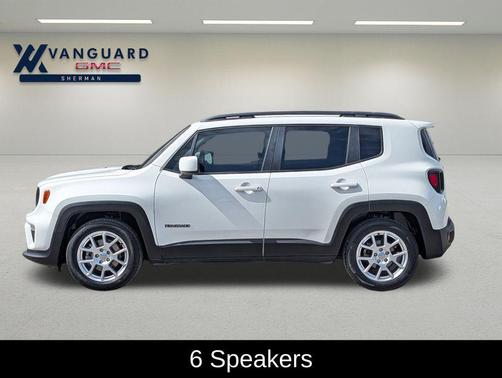 Alpine White Clearcoat 2019 Jeep Renegade Latitude