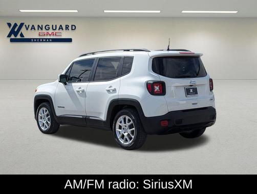 Alpine White Clearcoat 2019 Jeep Renegade Latitude