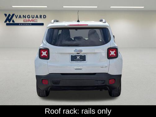 Alpine White Clearcoat 2019 Jeep Renegade Latitude