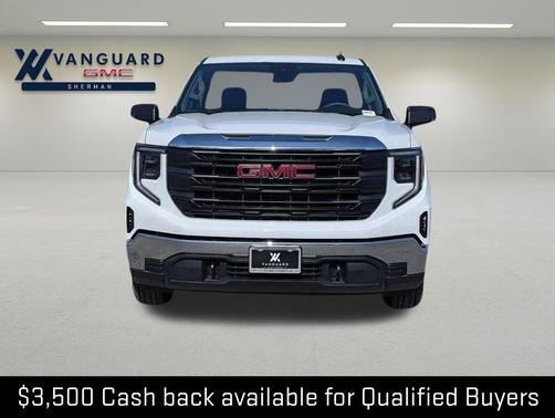 Summit White 2026 GMC Sierra 1500 Pro