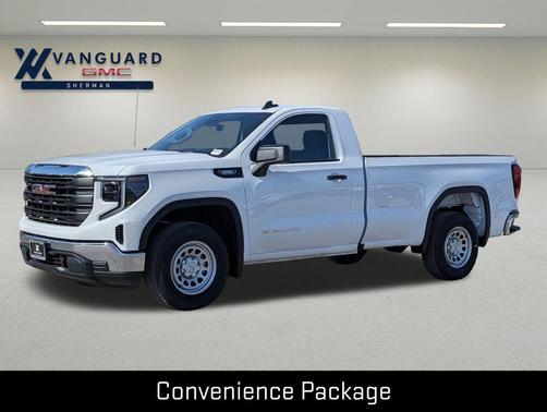 Summit White 2026 GMC Sierra 1500 Pro