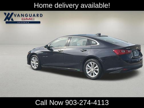 Dark Ash Metallic 2023 Chevrolet Malibu FWD 1LT