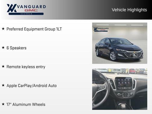 Dark Ash Metallic 2023 Chevrolet Malibu FWD 1LT