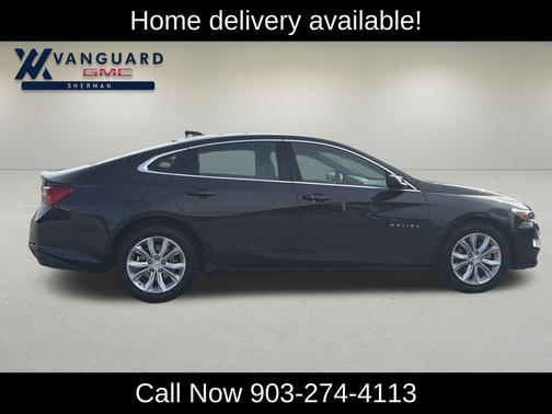 Dark Ash Metallic 2023 Chevrolet Malibu FWD 1LT