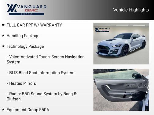 2022 Ford Shelby GT500 Base