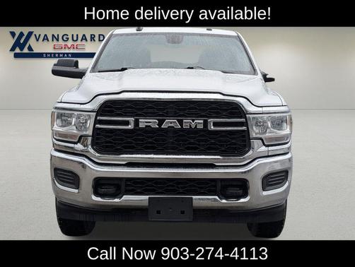 Bright White Clearcoat 2021 RAM 2500 Big Horn Crew Cab 4x4 6'4' Box