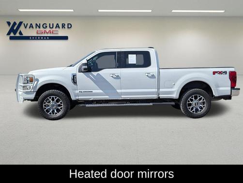 Star White Metallic Tri-Coat 2021 Ford F-250 Lariat