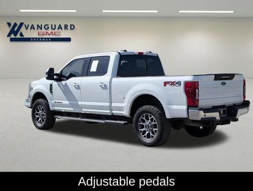 Star White Metallic Tri-Coat 2021 Ford F-250 Lariat