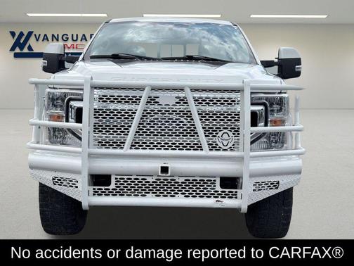 Star White Metallic Tri-Coat 2021 Ford F-250 Lariat