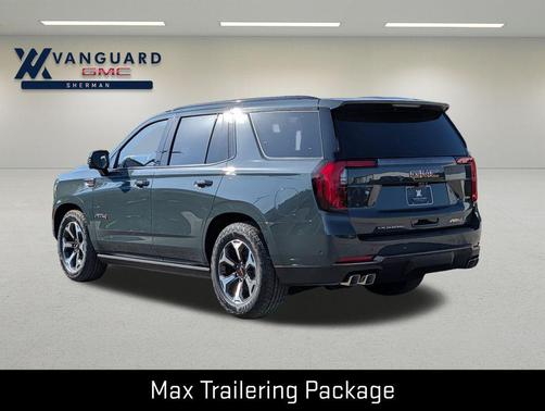 Midnight Pine 2026 GMC Yukon 4WD AT4 Ultimate