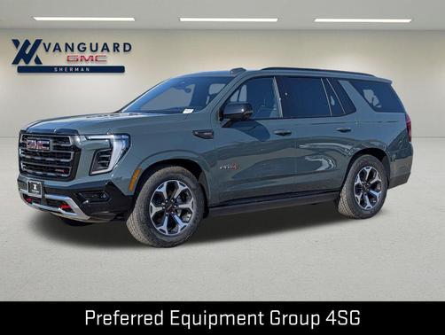 Midnight Pine 2026 GMC Yukon 4WD AT4 Ultimate