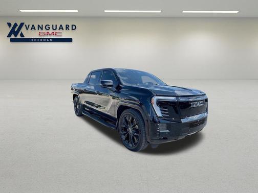 Onyx Black 2025 GMC Sierra EV Max Range Denali