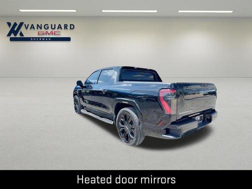 Onyx Black 2025 GMC Sierra EV Max Range Denali