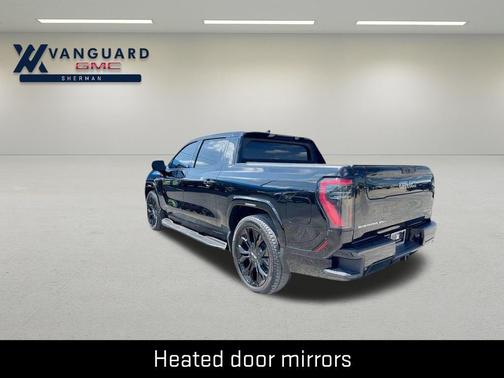 Onyx Black 2025 GMC Sierra EV Max Range Denali