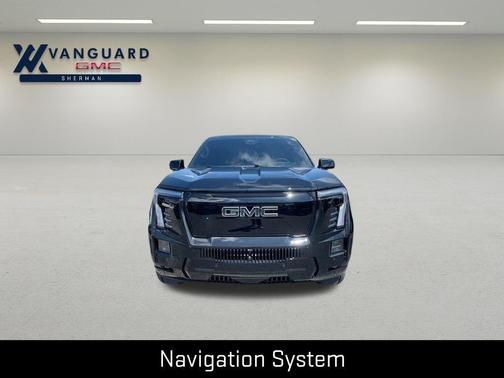 Onyx Black 2025 GMC Sierra EV Max Range Denali