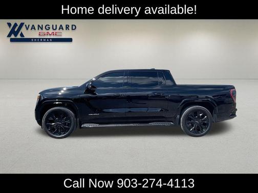 2025 GMC Sierra EV Max Range Denali