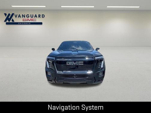 Onyx Black 2025 GMC Sierra EV Max Range Denali