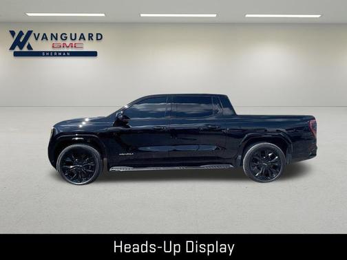 Onyx Black 2025 GMC Sierra EV Max Range Denali