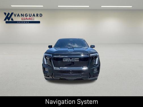 Onyx Black 2025 GMC Sierra EV Max Range Denali
