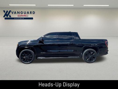 Onyx Black 2025 GMC Sierra EV Max Range Denali
