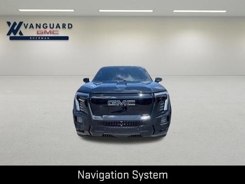 Onyx Black 2025 GMC Sierra EV Max Range Denali