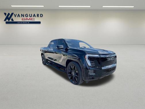 Onyx Black 2025 GMC Sierra EV Max Range Denali