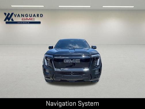 Onyx Black 2025 GMC Sierra EV Max Range Denali