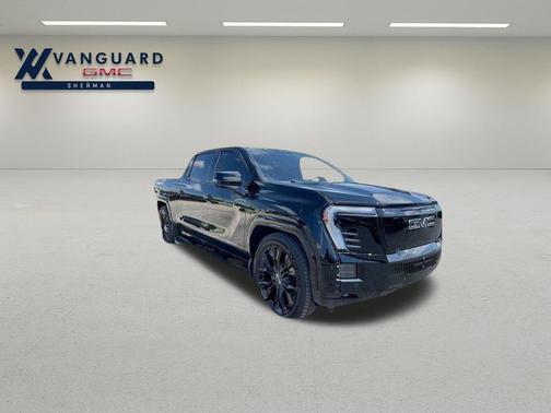 Onyx Black 2025 GMC Sierra EV Max Range Denali