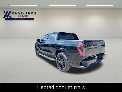 Onyx Black 2025 GMC Sierra EV Max Range Denali