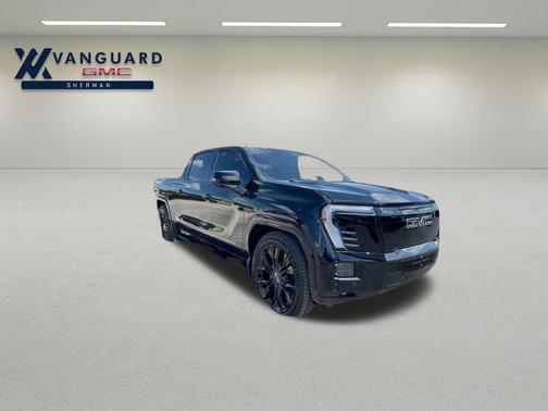 Onyx Black 2025 GMC Sierra EV Max Range Denali