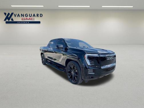 Onyx Black 2025 GMC Sierra EV Max Range Denali