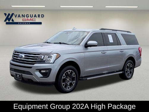 Iconic Silver Metallic 2021 Ford Expedition Max XLT
