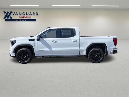 Summit White 2026 GMC Sierra 1500 Elevation
