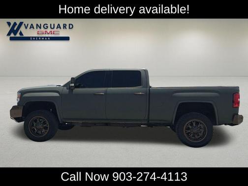 Summit White 2015 GMC Sierra 2500 Denali