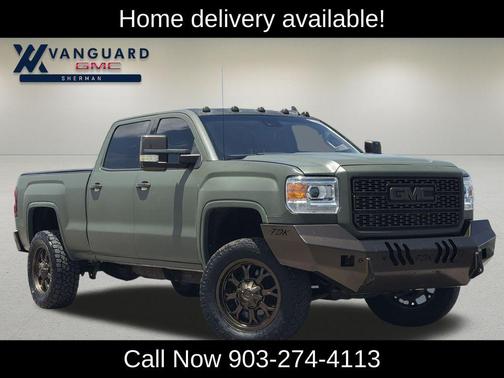 Summit White 2015 GMC Sierra 2500 Denali