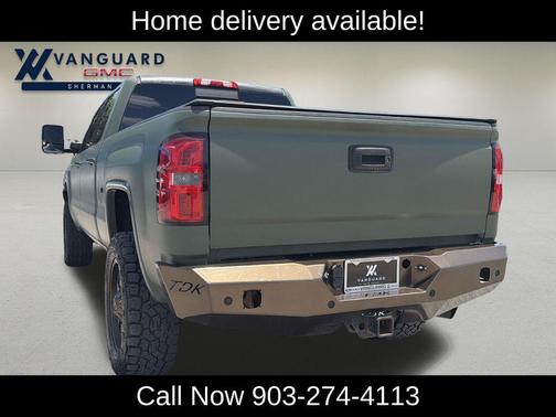 Summit White 2015 GMC Sierra 2500 Denali