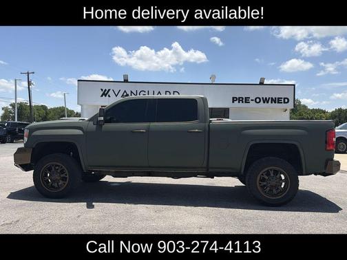 Summit White 2015 GMC Sierra 2500 Denali