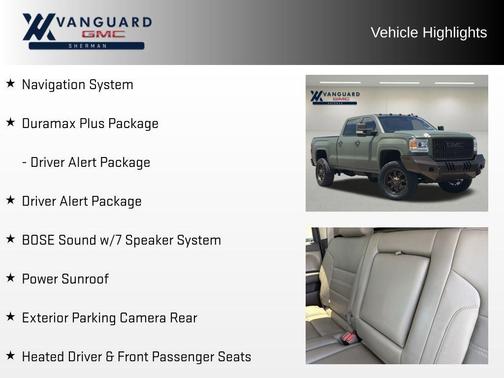 Summit White 2015 GMC Sierra 2500 Denali