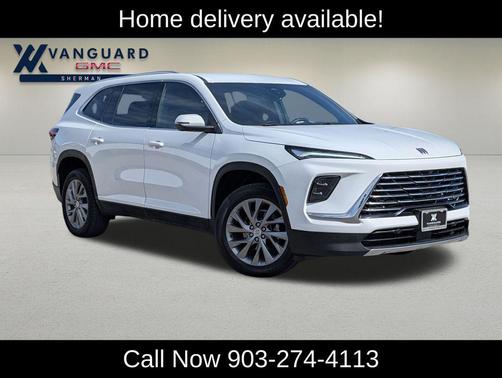 Summit White 2025 Buick Enclave Preferred FWD