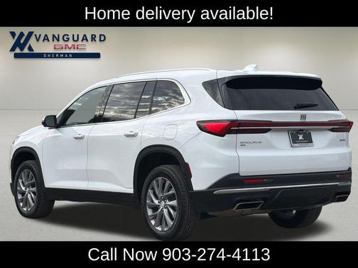 Summit White 2025 Buick Enclave Preferred FWD