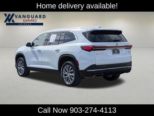 Summit White 2025 Buick Enclave Preferred FWD